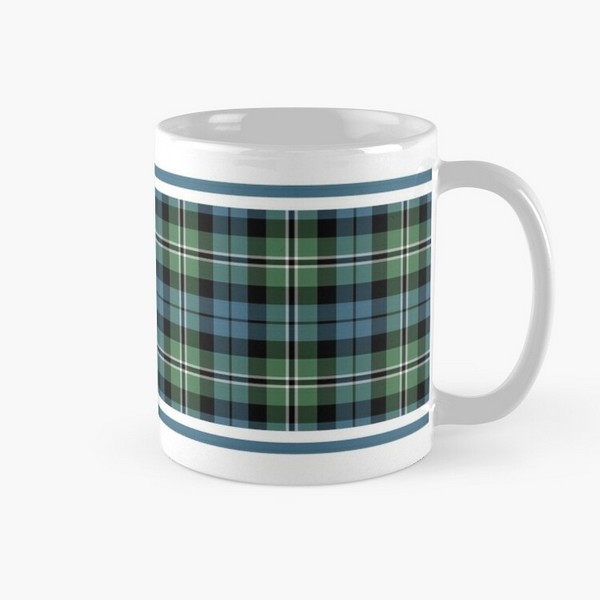 Clan Melville tartan classic mug
