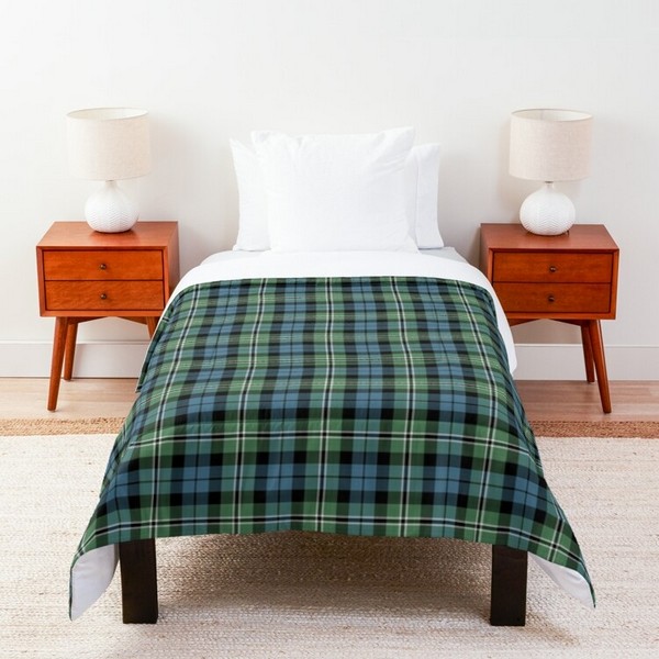 Clan Melville Tartan Comforter