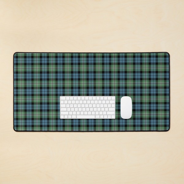 Clan Melville tartan desk mat