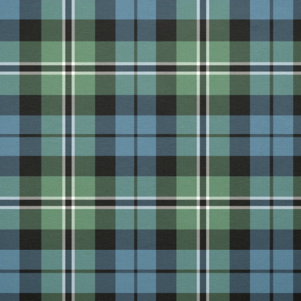 Clan Melville tartan fabric