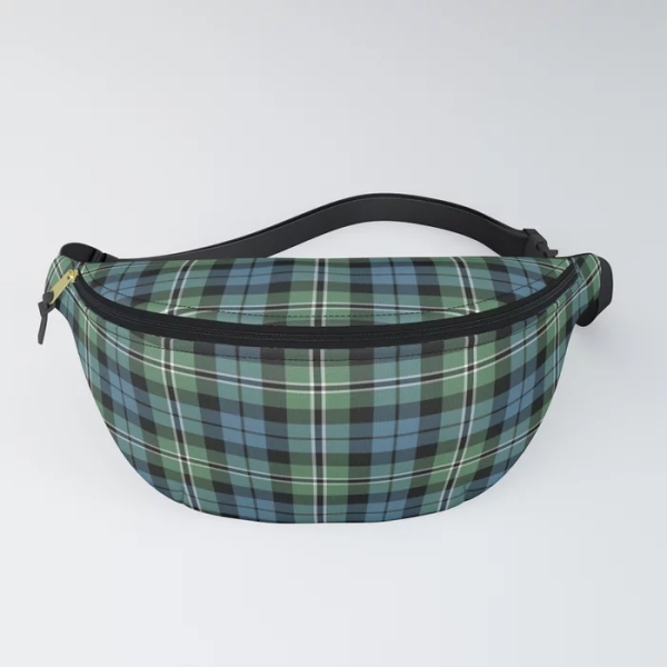 Clan Melville Tartan Waist Bag