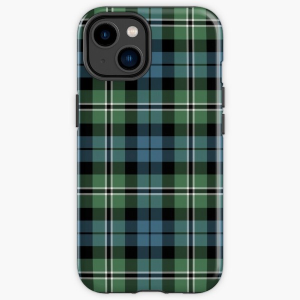 Clan Melville Tartan iPhone Case