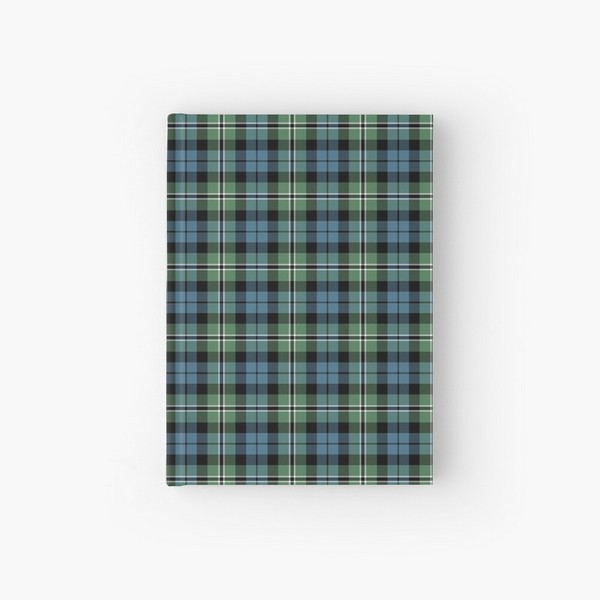 Clan Melville tartan hardcover journal
