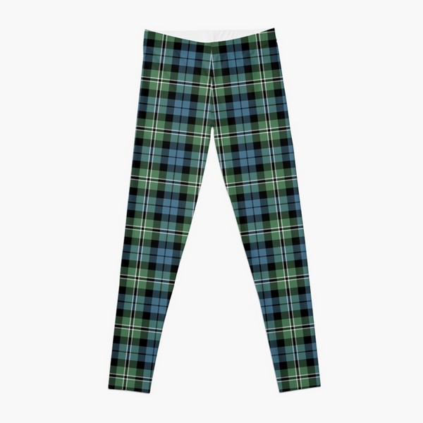 Clan Melville Tartan Leggings