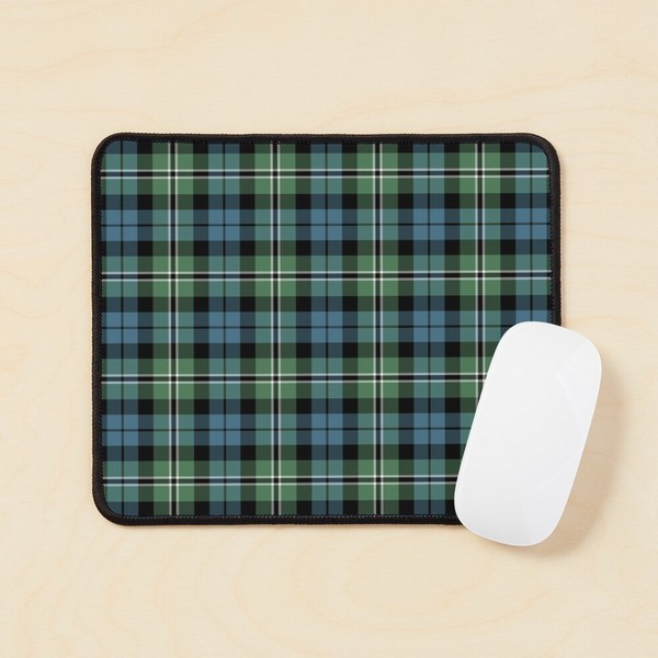 Clan Melville tartan mouse pad