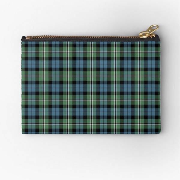 Clan Melville tartan accessory bag