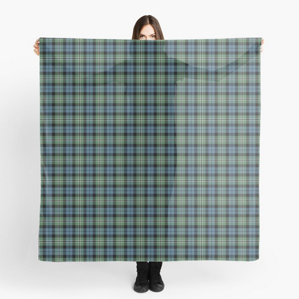 Clan Melville tartan scarf