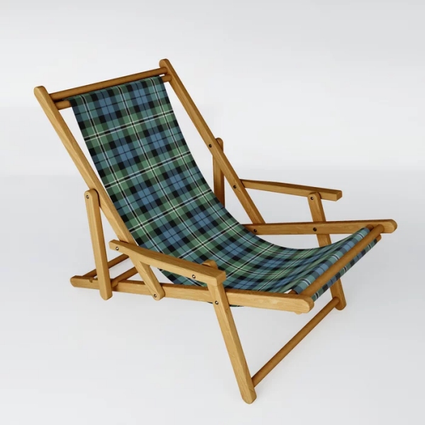 Clan Melville tartan sling chair
