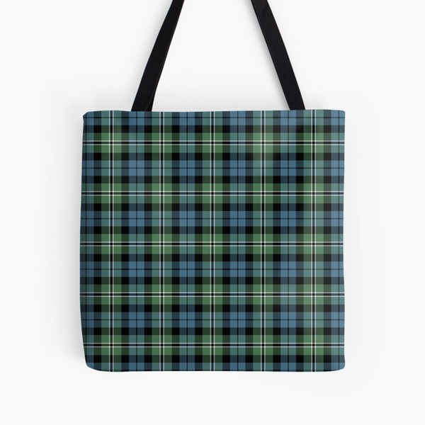 Clan Melville tartan tote bag