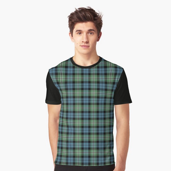 Clan Melville tartan tee shirt