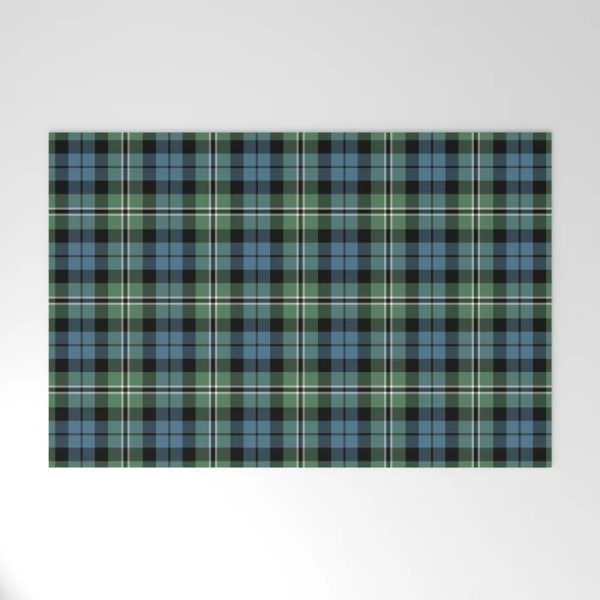 Clan Melville Tartan Welcome Mat