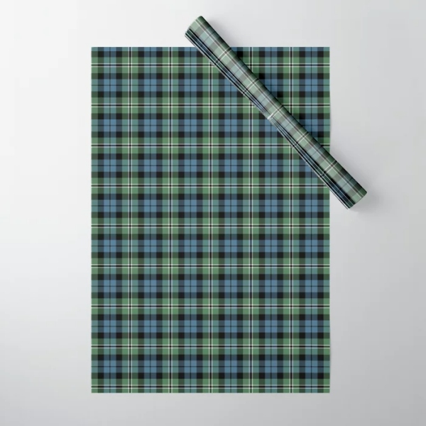 Clan Melville tartan all occasion gift wrap