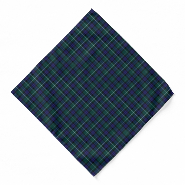 Menteith tartan bandana