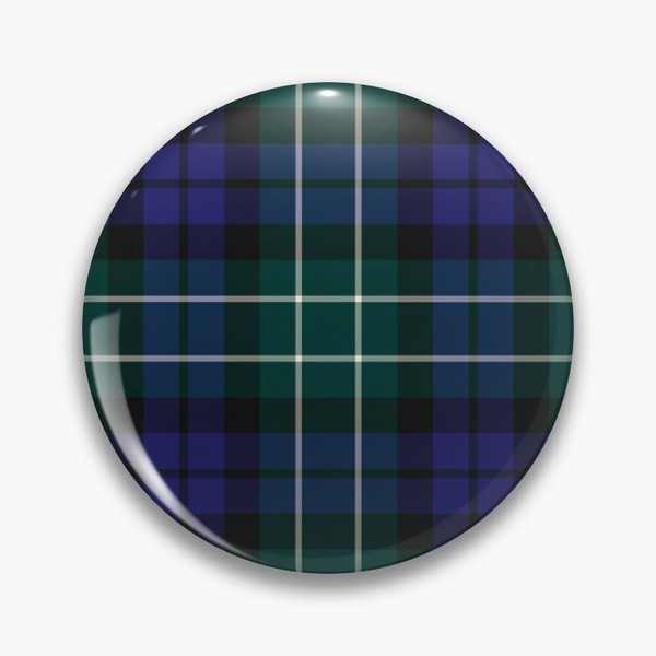 Menteith Tartan Pin