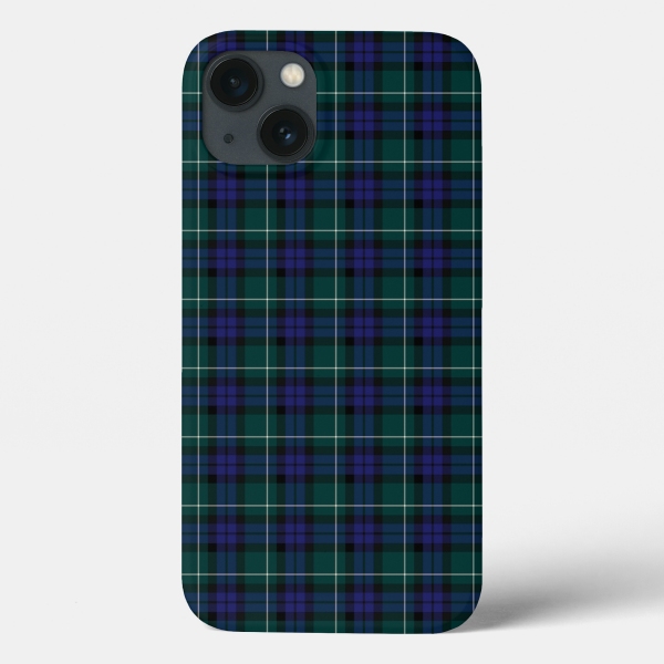 Menteith tartan Case-Mate phone case