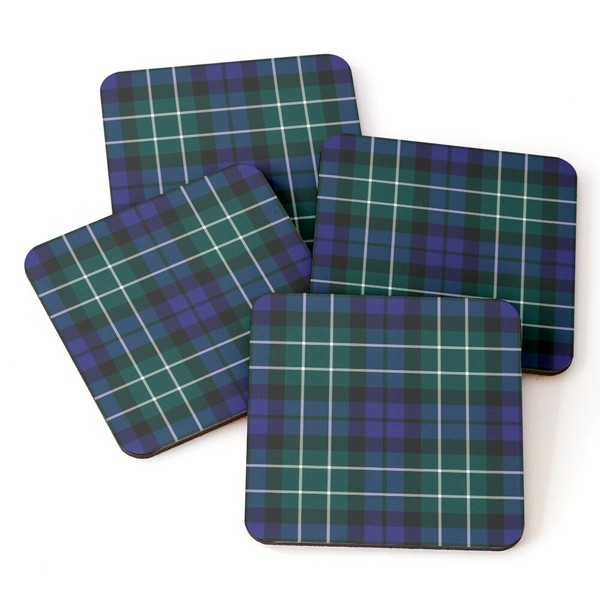 Menteith Tartan Coasters