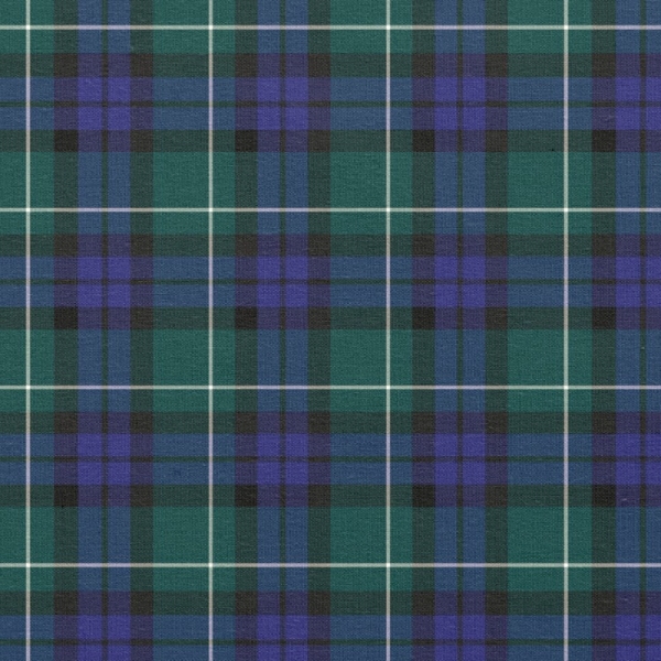 Menteith tartan fabric