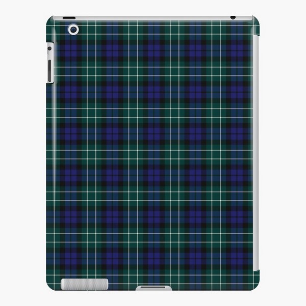 Menteith Tartan iPad Case