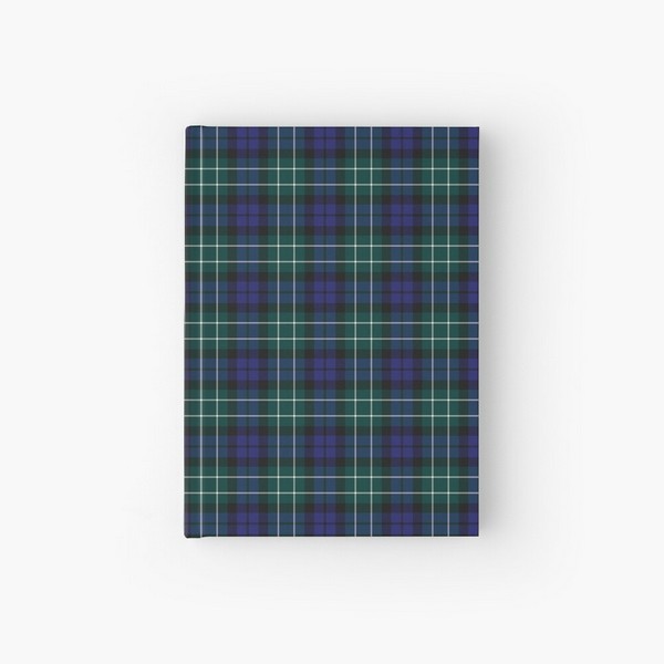 Menteith tartan hardcover journal