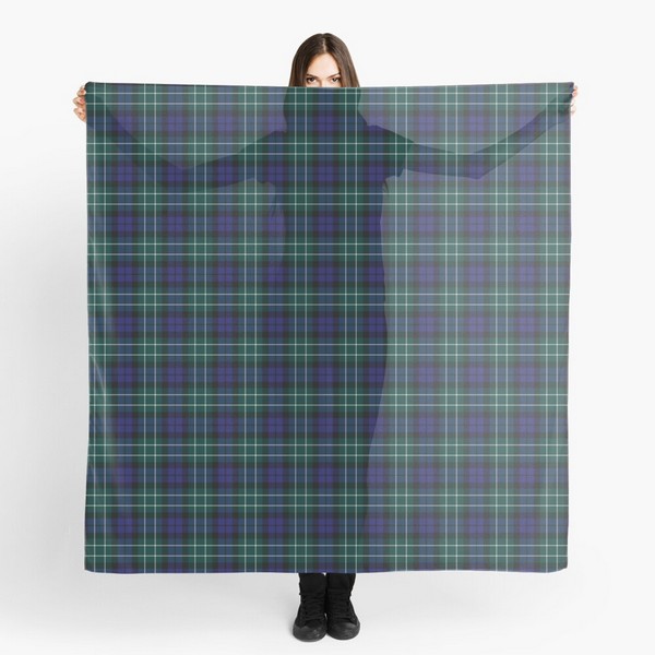 Menteith tartan scarf