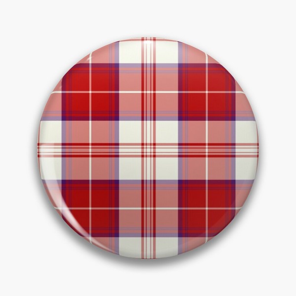 Clan Menzies Tartan Pin