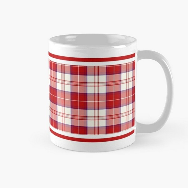 Clan Menzies tartan coffee mug from Plaidwerx.com
