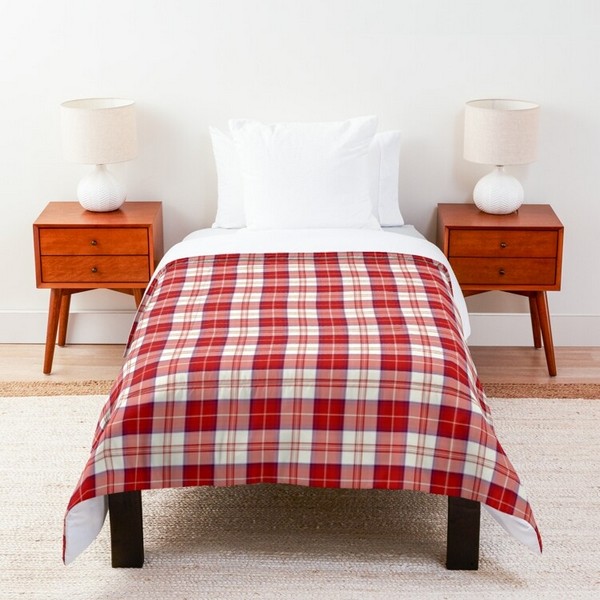 Clan Menzies Tartan Comforter