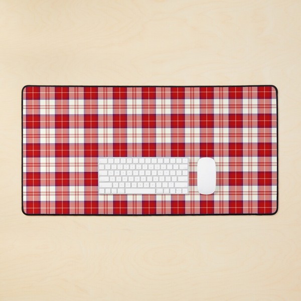 Clan Menzies Tartan Desk Mat