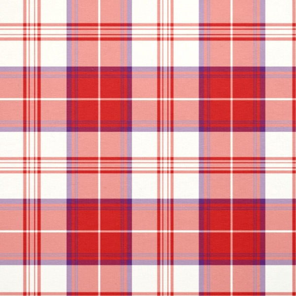 Clan Menzies tartan fabric