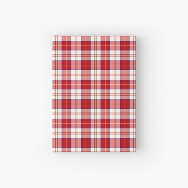 Clan Menzies tartan hardcover journal