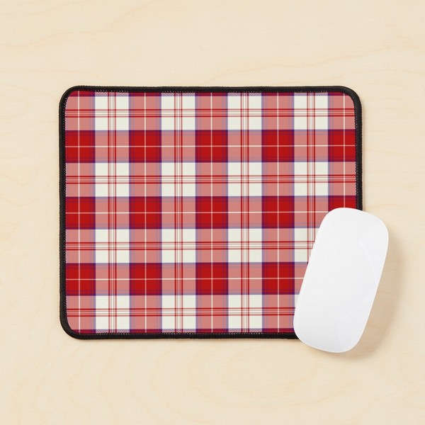 Clan Menzies tartan mouse pad