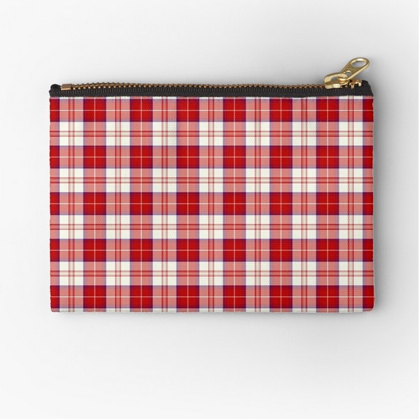 Clan Menzies tartan accessory bag