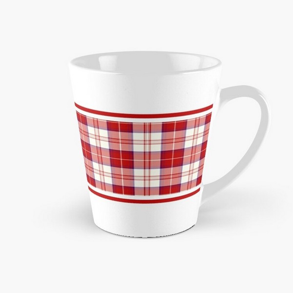 Clan Menzies tartan tall mug