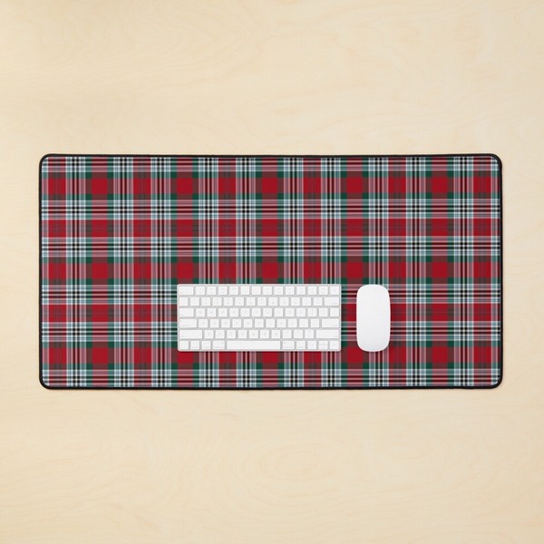 Clan Metcalf Tartan Desk Mat