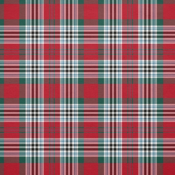 Metcalf tartan fabric