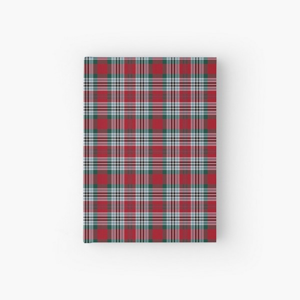 Metcalf tartan hardcover journal