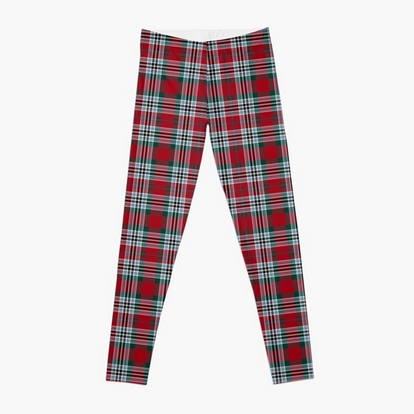 Clan Metcalf Tartan Leggings