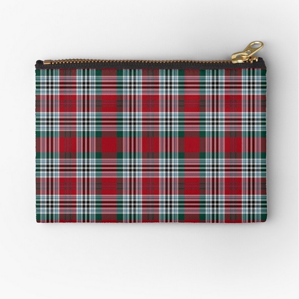 Metcalf tartan accessory bag