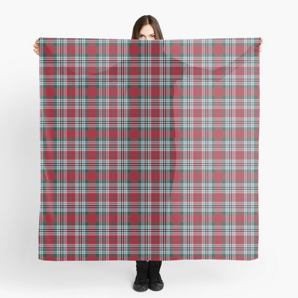 Metcalf tartan scarf