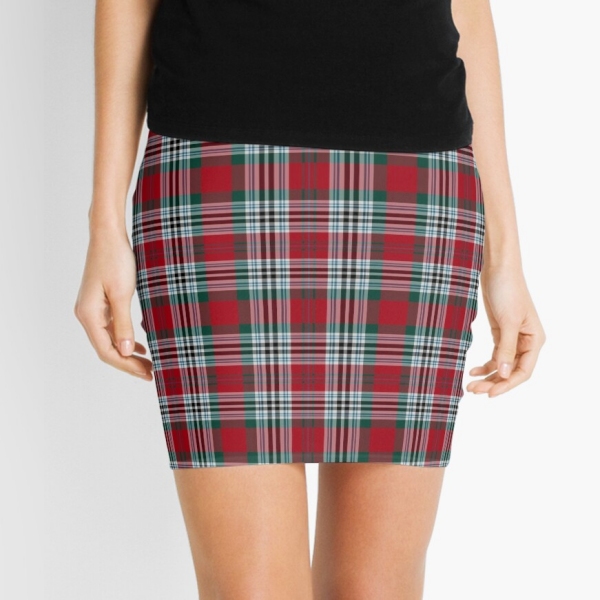 Metcalf tartan mini skirt