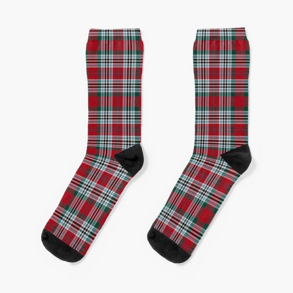 Metcalf tartan socks