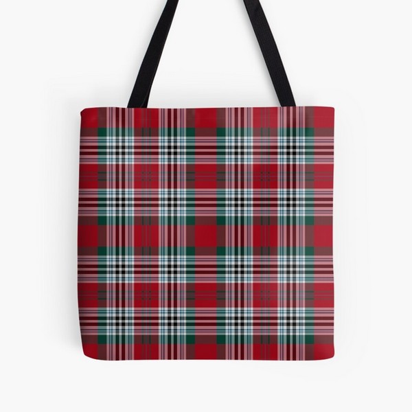 Metcalf tartan tote bag