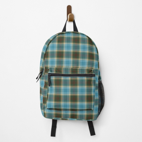 Michigan tartan backpack