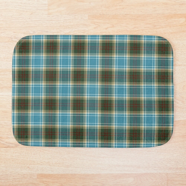 Michigan tartan floor mat