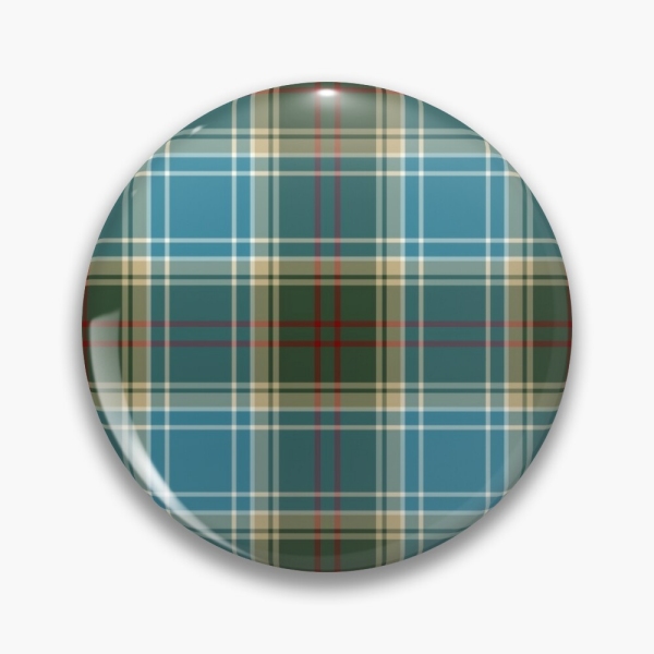 Michigan Tartan Pin