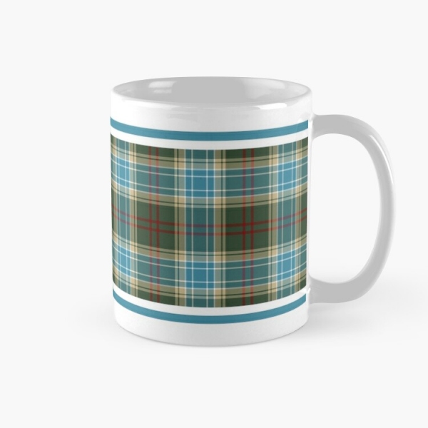 Michigan tartan classic mug