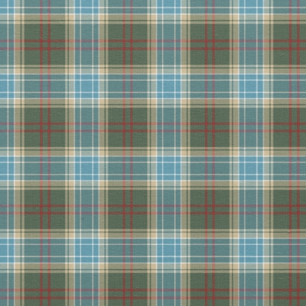 Michigan tartan fabric