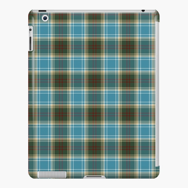 Michigan Tartan iPad Case