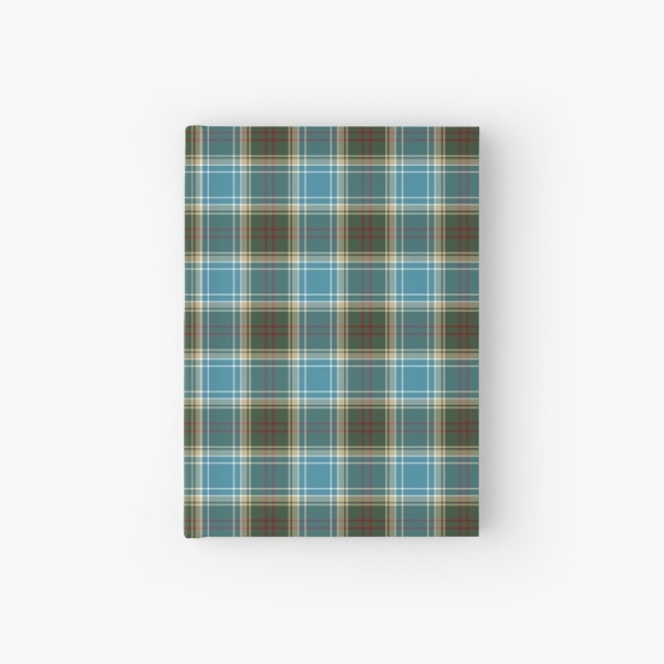 Michigan tartan hardcover journal