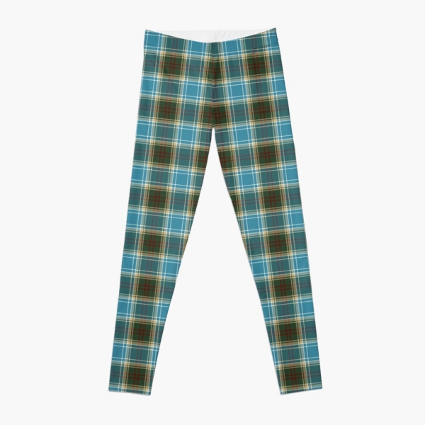 Michigan tartan leggings